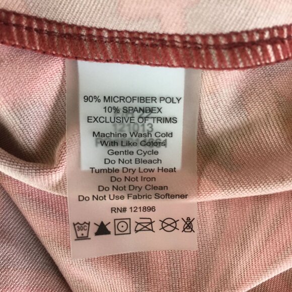 NWT Title Nine Tank Dream Dress Womens Size XL Cozumel Print Sleeveless Athletic - Picture 13 of 14